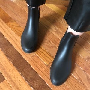 Target Black Chelsea Rainboots